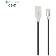 Celebrat CB07I Lightning Cable 1m Black