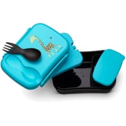 N'ice Box Kids, Lunch box with cooling pack - Turquoise -Carl Oscar N'ice Box Kids, Lunch box with cooling pack - Turquoise -Carl Oscar