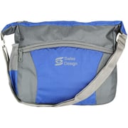 Swiss Design Men's Sling Bag Blue SDB-5054-BL Swiss Design Men's Sling Bag Blue SDB-5054-BL