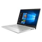 HP Pavilion 14-CE3007NE Laptop - Core i5 1GHz 8GB 512GB 2GB Win10 14inch FHD Mineral Silver English/Arabic Keyboard HP Pavilion 14-CE3007NE Laptop - Core i5 1GHz 8GB 512GB 2GB Win10 14inch FHD Mineral Silver English/Arabic Keyboard