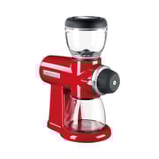 Kitchenaid Artisan Burr Grinder Stainless Steel Precision Grinding Burrs -15 Different Grind Settings, Red Kitchenaid Artisan Burr Grinder Stainless Steel Precision Grinding Burrs -15 Different Grind Settings, Red