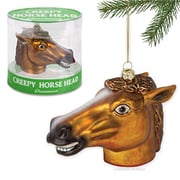 Accoutrements Creepy Horsehead Ornament Accoutrements Creepy Horsehead Ornament