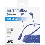 JVC HA-FX39BT-A Marshmall Headphones Blue JVC HA-FX39BT-A Marshmall Headphones Blue