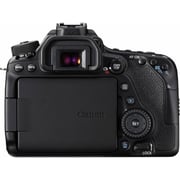 Canon EOS 80D DSLR Camera Black With EFS 18-55mm IS STM Lens Canon EOS 80D DSLR Camera Black With EFS 18-55mm IS STM Lens