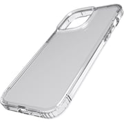 Tech21 Evo Clear designed for iPhone 14 Pro Max case cover with 12 feet Multi Drop Protection - Clear