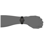 Omax Dome Series Black Leather Analog Watch For Men DC001M22Y Omax Dome Series Black Leather Analog Watch For Men DC001M22Y