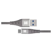 Promate USB-A To USB-C Cable 1.2m Grey