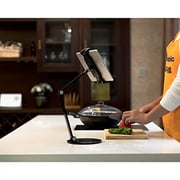 Technomounts Long Arm Tablet Holder For iPad 12.9 Black Technomounts Long Arm Tablet Holder For iPad 12.9 Black