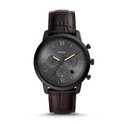 Fossil FS5579 Contemporary Analog Leather Watch For Men Fossil FS5579 Contemporary Analog Leather Watch For Men