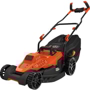 Black and Decker BEMW481BH-GB Mower W/Ergonomic Handle 1800w Black and Decker BEMW481BH-GB Mower W/Ergonomic Handle 1800w