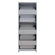 CLASS Shoe Cabinet with Full Length Mirror White ASTV4110