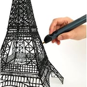 3Doodler Create+ pen Set - Black with 1 pc of PLA / ABS Single colorpack filaments