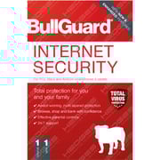 Bullguard Antivirus Internet Security 2021 Retail Edition, Single User license, 1 Year, PC/Mac/Android smartphones Bullguard Antivirus Internet Security 2021 Retail Edition, Single User license, 1 Year, PC/Mac/Android smartphones