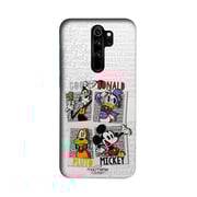 Disney Dudes - Sleek Case for Xiaomi Redmi Note 8 Pro