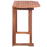 vidaXL Bistro Table 90x50x75 cm Solid Acacia Wood vidaXL Bistro Table 90x50x75 cm Solid Acacia Wood