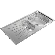 Teka StarBright Inset Reversible 60cm Sink Matt Stainless Steel Teka StarBright Inset Reversible 60cm Sink Matt Stainless Steel