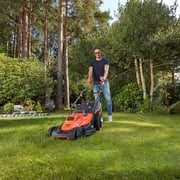 Black and Decker BEMW481BH-GB Mower W/Ergonomic Handle 1800w Black and Decker BEMW481BH-GB Mower W/Ergonomic Handle 1800w