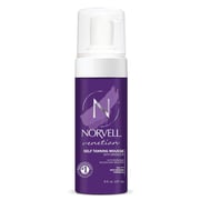 Norvell Venetian Sunless Self-Tanning Mousse with Bronzer - Instant Self Tanner - Natural Looking - Anti-Orange - Fake Tan for Bronzing Glow, 8 fl.oz. Norvell Venetian Sunless Self-Tanning Mousse with Bronzer - Instant Self Tanner - Natural Looking - Anti-Orange - Fake Tan for Bronzing Glow, 8 fl.oz.