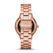 Fossil FTW6008 Gen 3 Smartwatch - Q Venture Rose Gold-Tone Stainless Steel Fossil FTW6008 Gen 3 Smartwatch - Q Venture Rose Gold-Tone Stainless Steel