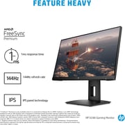 HP X24ih FHD Gaming Monitor HP X24ih FHD Gaming Monitor