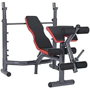 ULTIMAX Weight Lifting Bench with Preacher Curl Leg Developer Adjustable for Olympic Workout Multi-Function Bench Press for Home Gym Weight Lifting Gym Fitness ULTIMAX Weight Lifting Bench with Preacher Curl Leg Developer Adjustable for Olympic Workout Multi-Function Bench Press for Home Gym Weight Lifting Gym Fitness