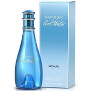 Davidoff Cool Water Perfume for Women 100ml Eau de Toilette Davidoff Cool Water Perfume for Women 100ml Eau de Toilette