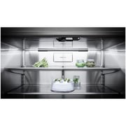 LG Refrigerator SIGNATURE InstaView Door-in-Door 950 Litres. Auto Open Door with Water Dispenser GRX33FGNGL LG Refrigerator SIGNATURE InstaView Door-in-Door 950 Litres. Auto Open Door with Water Dispenser GRX33FGNGL
