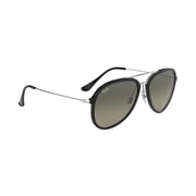Ray-Ban Pilot Black/Silver Sunglasses Unisex RB4298 601/71 Ray-Ban Pilot Black/Silver Sunglasses Unisex RB4298 601/71
