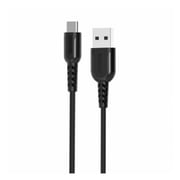 Max & Max Fast Charging Type-C Cable 2m Black