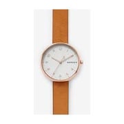 Skagen Signatur Brown Leather Women Watch SKW2624 Skagen Signatur Brown Leather Women Watch SKW2624