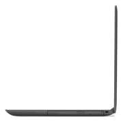 Lenovo ideapad 130-15IKB Laptop - Core i3 2.2GHz 4GB 1TB Shared Win10 15.6inch HD Granite Black English/Arabic Keyboard Lenovo ideapad 130-15IKB Laptop - Core i3 2.2GHz 4GB 1TB Shared Win10 15.6inch HD Granite Black English/Arabic Keyboard