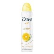 Dove Go Fresh Grapefruit & Lemon Deo For Women 150ml Dove Go Fresh Grapefruit & Lemon Deo For Women 150ml