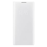 Samsung Note 10 Plus LED View Cover - White