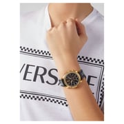 Versace Sport Tech Black Rubber Men Watch VELT00119