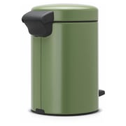 Brabantia 113024 Pedal Bin NewIcon 3Litre Moss Green