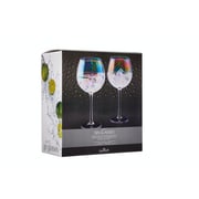 BarCraft Lustre Glassware Gin Glasses Set Of Two 500ml Gift Boxed BarCraft Lustre Glassware Gin Glasses Set Of Two 500ml Gift Boxed