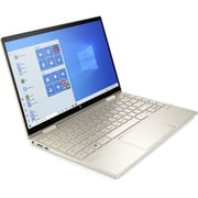 HP Envy X360 13-bd0005ne 2 in 1 Laptop, 13.3inch FHD, Intel Core i5-11Gen 8GB RAM, 512GB SSD, Shared Win10Home, Grey Eng-Ar Keyboard(3Y7M7EA)