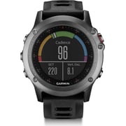 Garmin 100133811 Fenix 3 GPS Sport Watch Grey W/ Heart Rate Monitor Garmin 100133811 Fenix 3 GPS Sport Watch Grey W/ Heart Rate Monitor