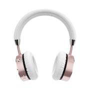 Satechi Aluminum Wireless Headphones - Rose Gold Satechi Aluminum Wireless Headphones - Rose Gold