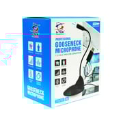 STEK Gooseneck USB Microphone for Dictation, Recording and Computer Laptop PC STEK Gooseneck USB Microphone for Dictation, Recording and Computer Laptop PC