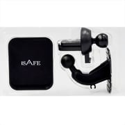 Isafe 2 In 1 Airvent Magnetic Car Holder