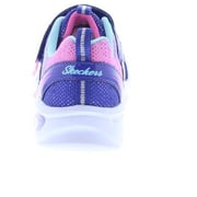 Skechers Shimmer Beams Kids Shoes Blue/Mint 36EU