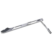 Hama Pillar Aluminium Notebook Stand Silver Hama Pillar Aluminium Notebook Stand Silver