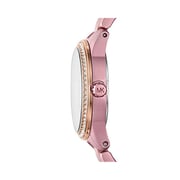 Michael Kors Runway Pink Aluminium Women Watch MK6754 Michael Kors Runway Pink Aluminium Women Watch MK6754