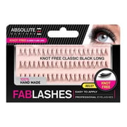 Absolute New York Knotfreeclassic Flare Long EyeLashes Extention