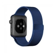 Apple Watch Series 6/SE/5/4/3/2/1 Milanese Replacement Band 42/44mm - Blue Apple Watch Series 6/SE/5/4/3/2/1 Milanese Replacement Band 42/44mm - Blue