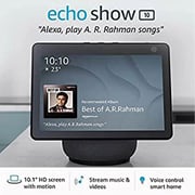 Amazon Echo Show 10 HD Smart Display With Alexa Black