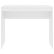 Vidaxl Desk White 90x40x72 Cm Engineered Wood Vidaxl Desk White 90x40x72 Cm Engineered Wood