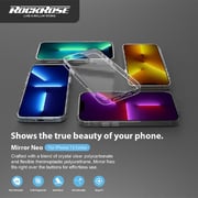 Rockrose Clear Case iphone 13