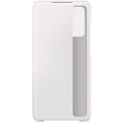 Samsung Clear View Cover White For S20 FE Samsung Clear View Cover White For S20 FE